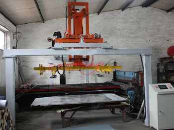 Shearing feeder production line